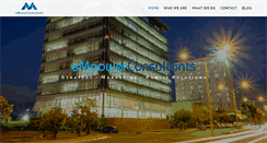 Desktop Screenshot of empowerconsultants.com